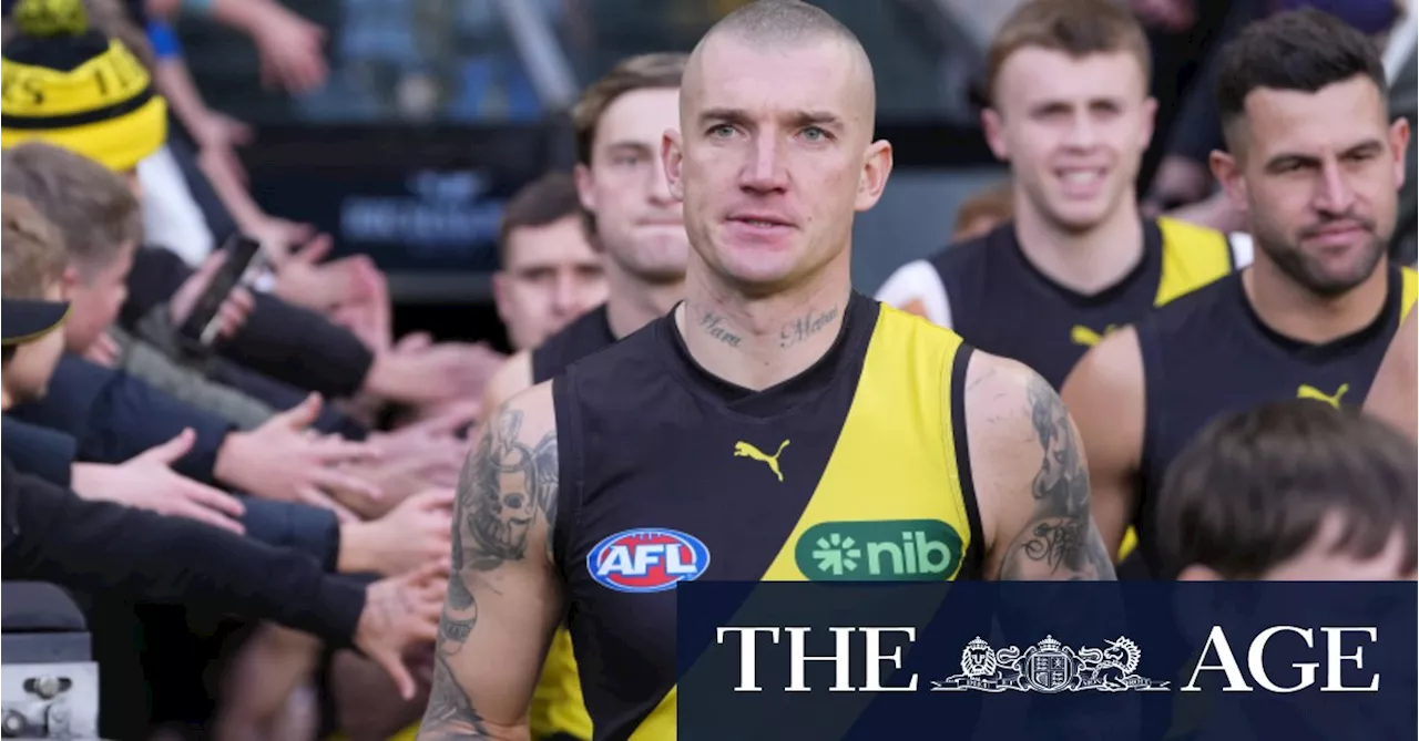 Dustin Martin To Join Gold Coast Suns After Retirement From Richmond