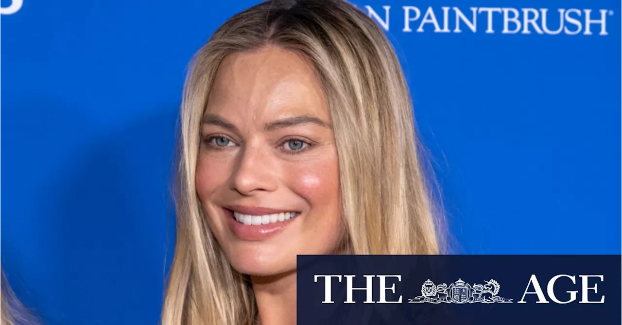 Margot Robbie’s new role, taking over from Nicole Kidman and Brad Pitt