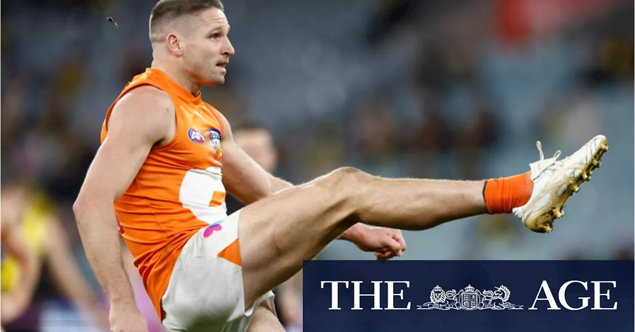 Yabba dabba doo: Inside Jesse Hogan’s Fred Flintstone goalkicking action