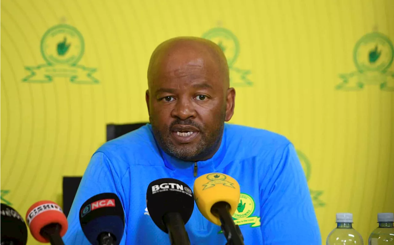 Sundowns’ Mngqithi wary of quick Mbabane Swallows