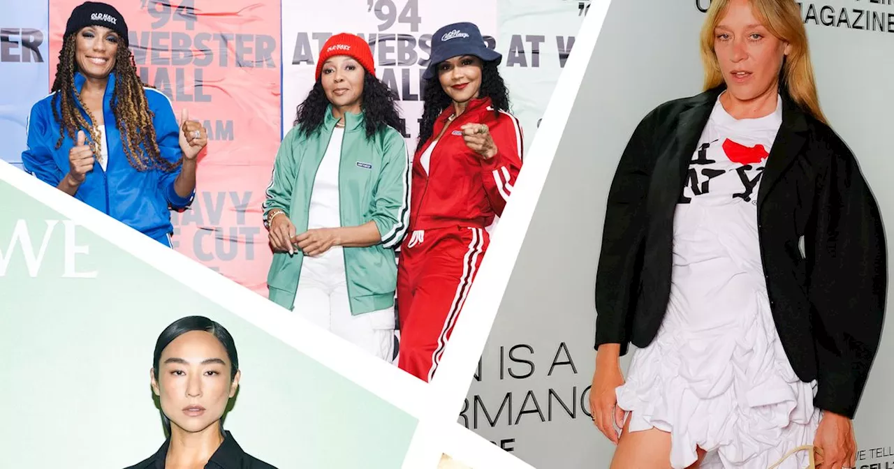 What En Vogue, Greta Lee, and Chloë Sevigny Wore This Week