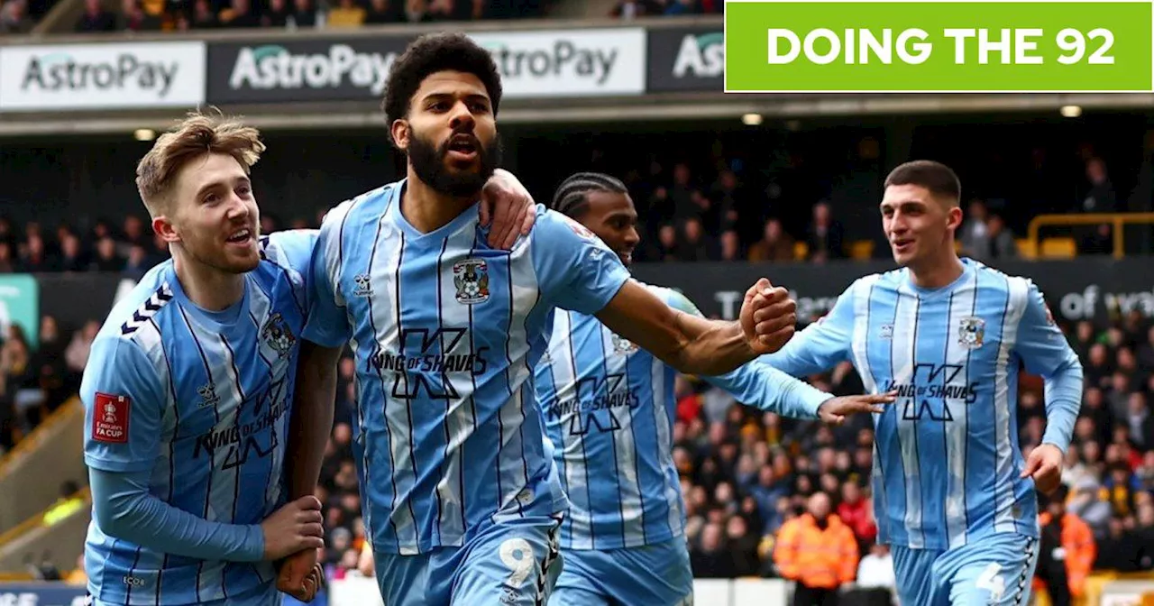 Coventry City owner Doug King is aiming high – with a healthy dose of reality