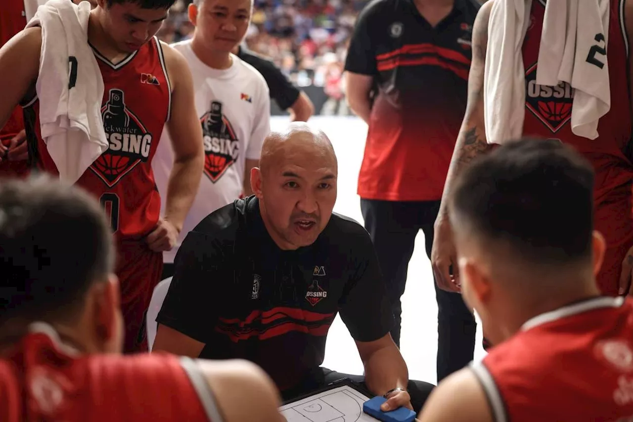 Cone: Cariaso is doing good job for Blackwater