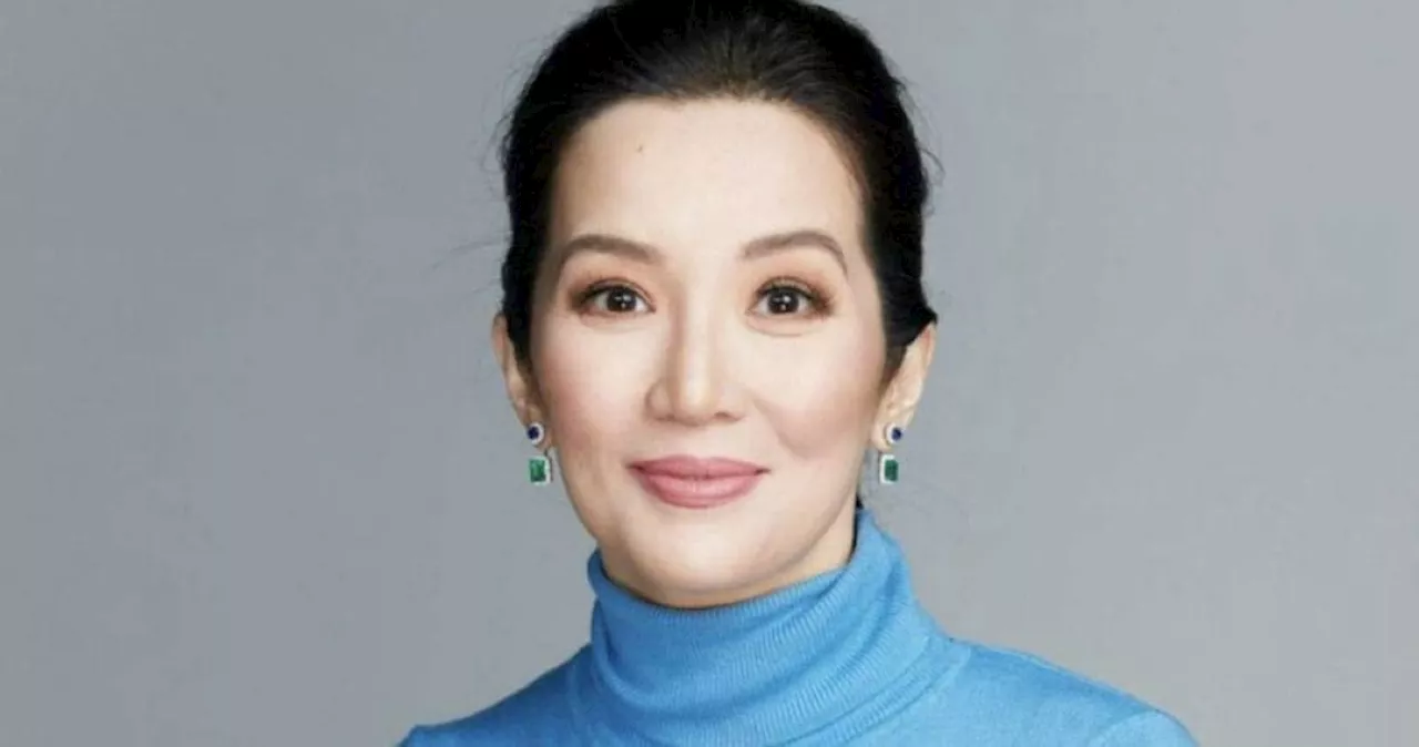 Kris Aquino back in Manila