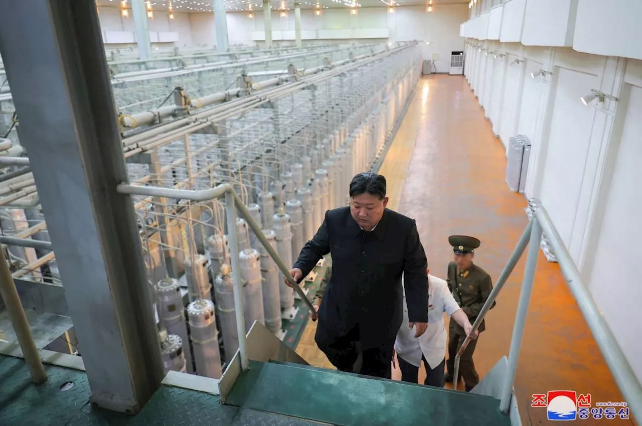 NKorea reveals uranium facility