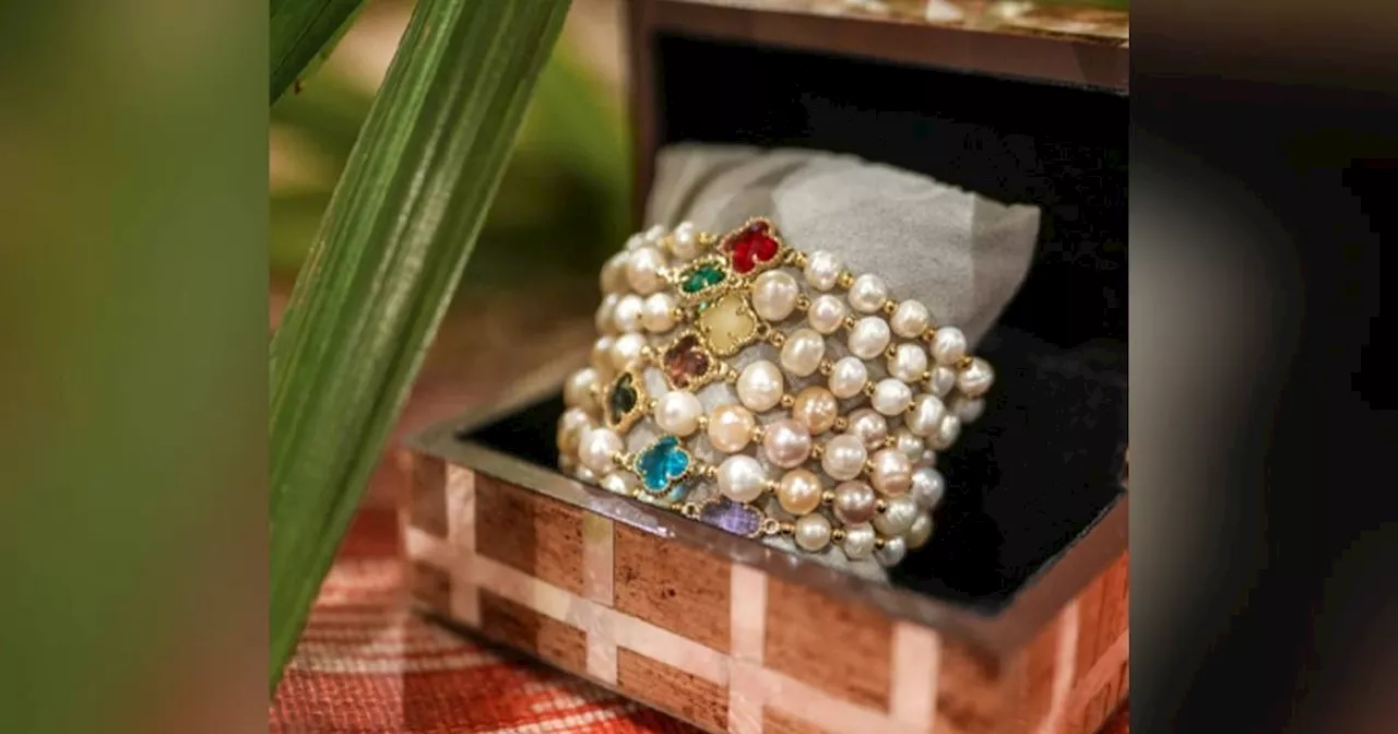 Pearls and Filipino craftsmanship in focus