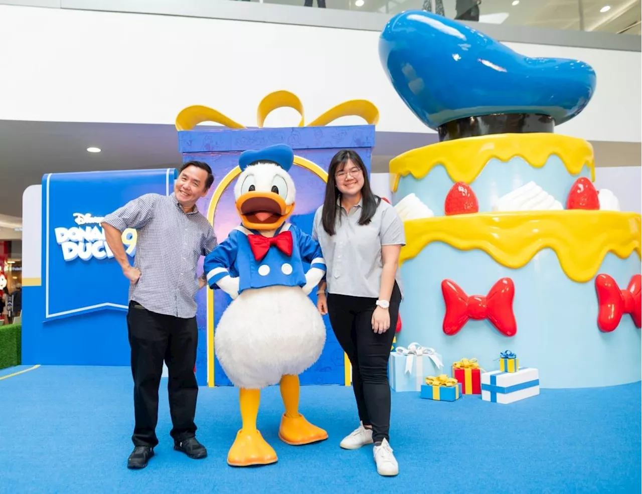 SM Supermalls celebrates Donald Duck's 90th Anniversary