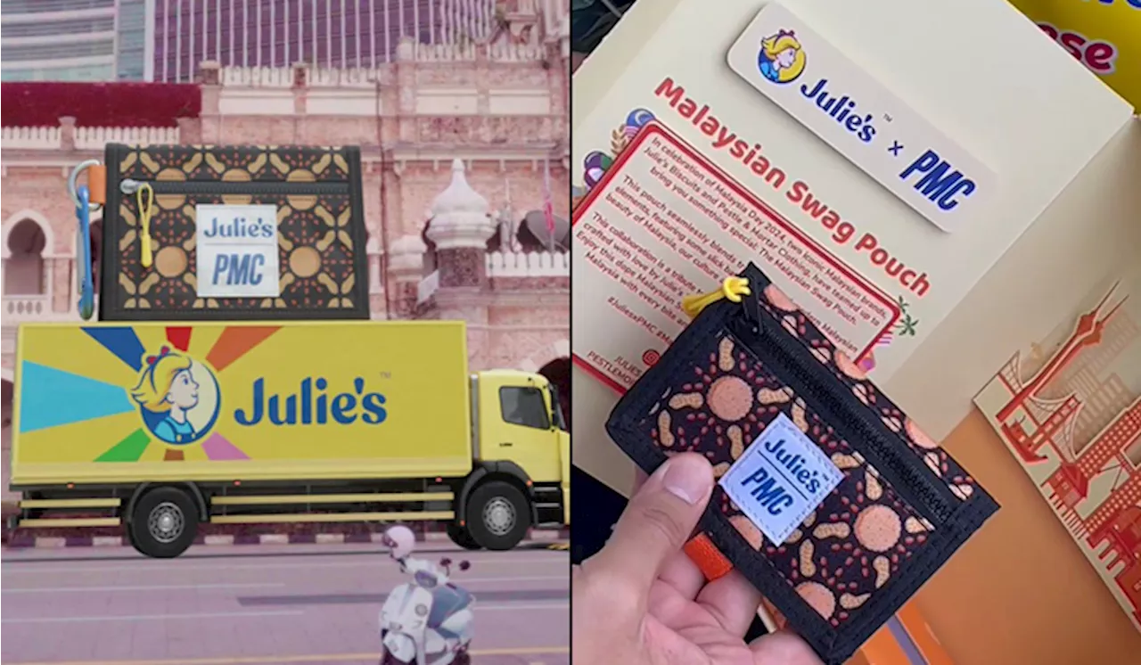 Julie’s X PMC Hasilkan ‘Swag Pouch’ Edisi Terhad Percuma Sempena Hari Malaysia