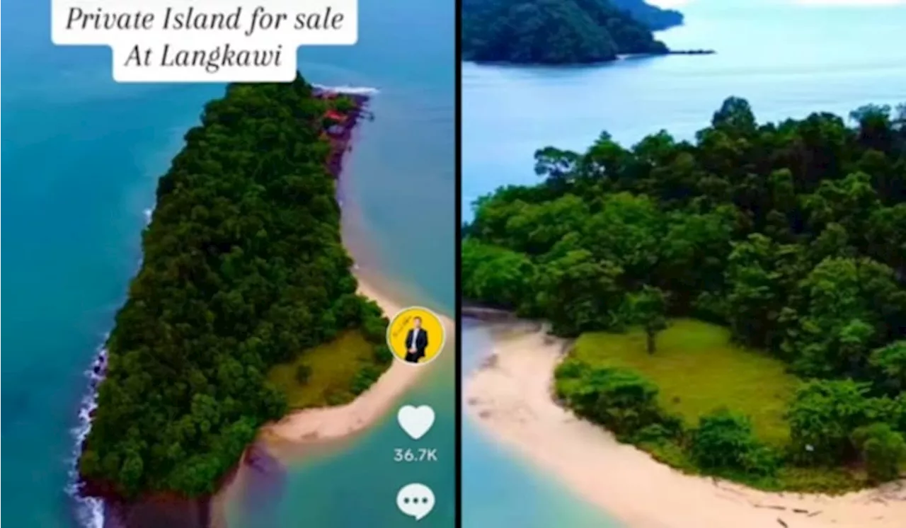 Only RM49.50 Per Sq Ft! Private Island In Langkawi For Sale