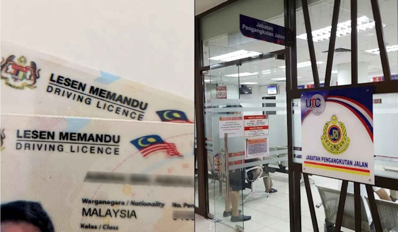 Pasangan Korea Tulis Surat Puji JPJ Sarawak, Urusan Lesen Memandu Di Malaysia Dilayan Dengan Baik