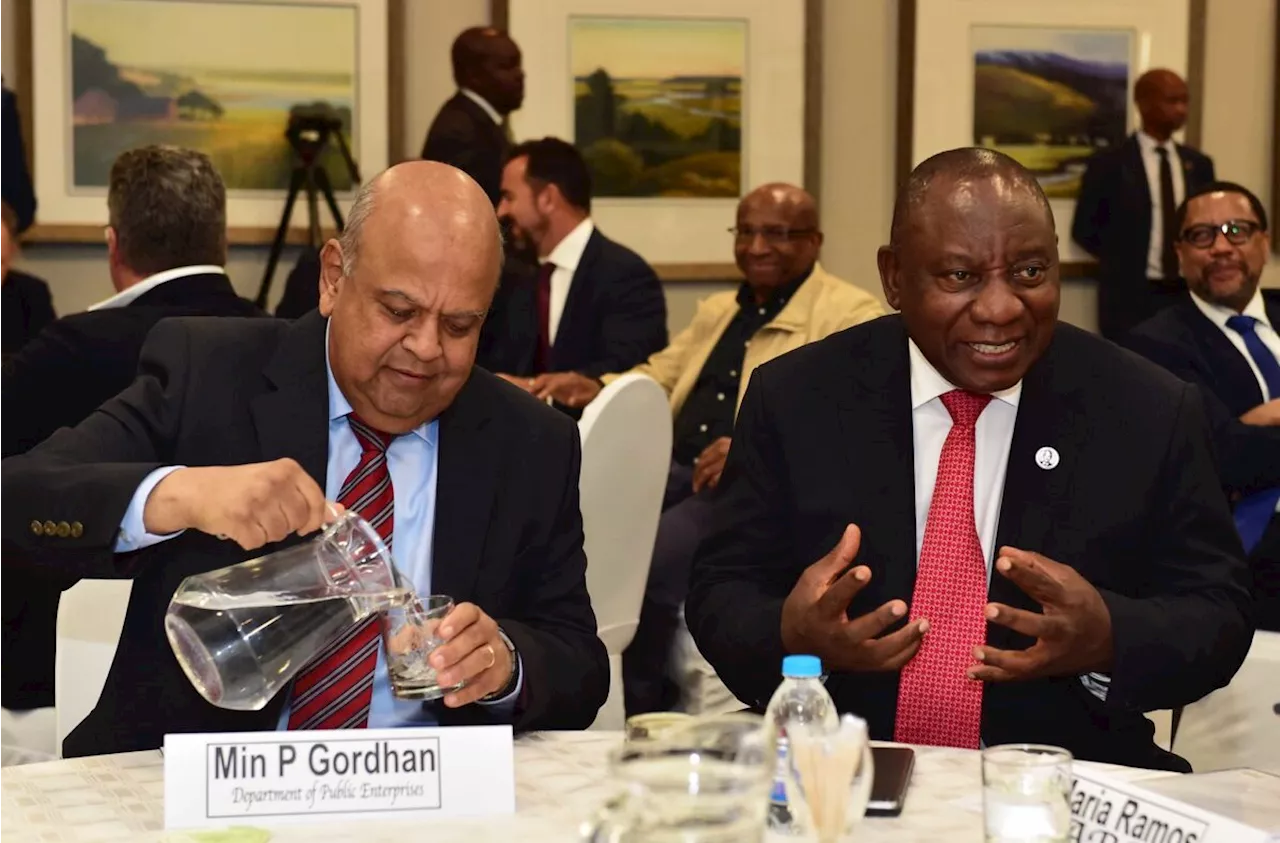 RIP: Ramaphosa mourns Pravin Gordhan’s death