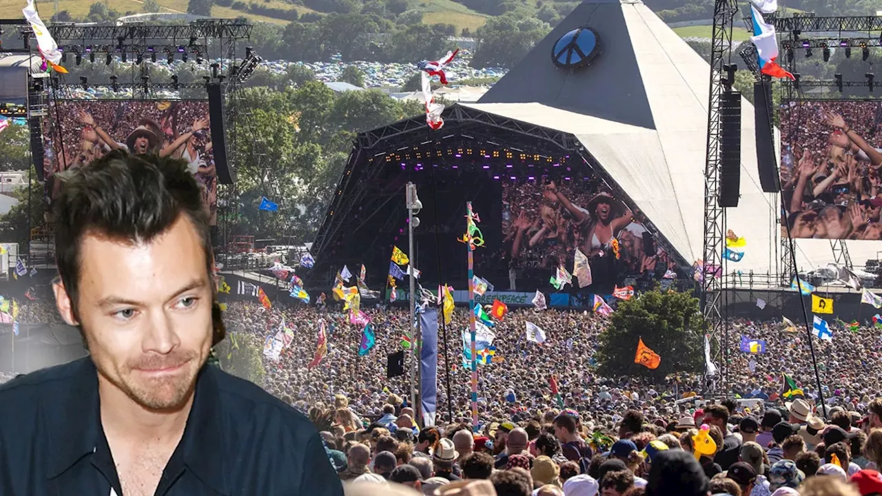 Ex-One Direction heartthrob set to HEADLINE Glastonbury as he plots music comeback...