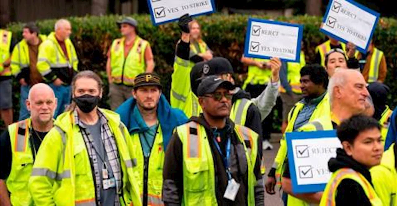 Boeing workers prepare to strike after rejecting new labour contract