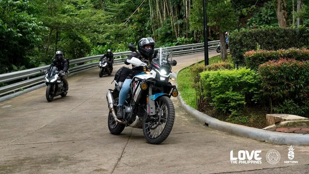 Northern Mindanao gears up for motorcycle tourism