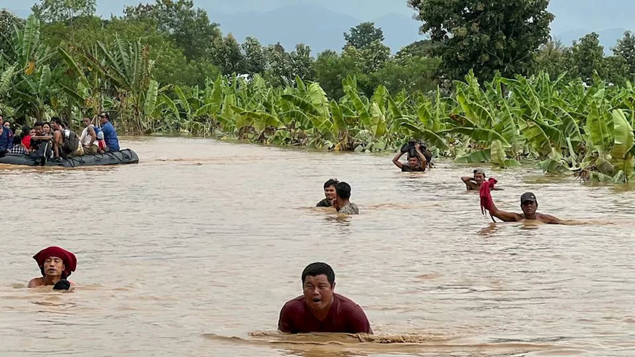 Typhoon Yagi: Myanmar battles floods as Vietnam begins clear-up