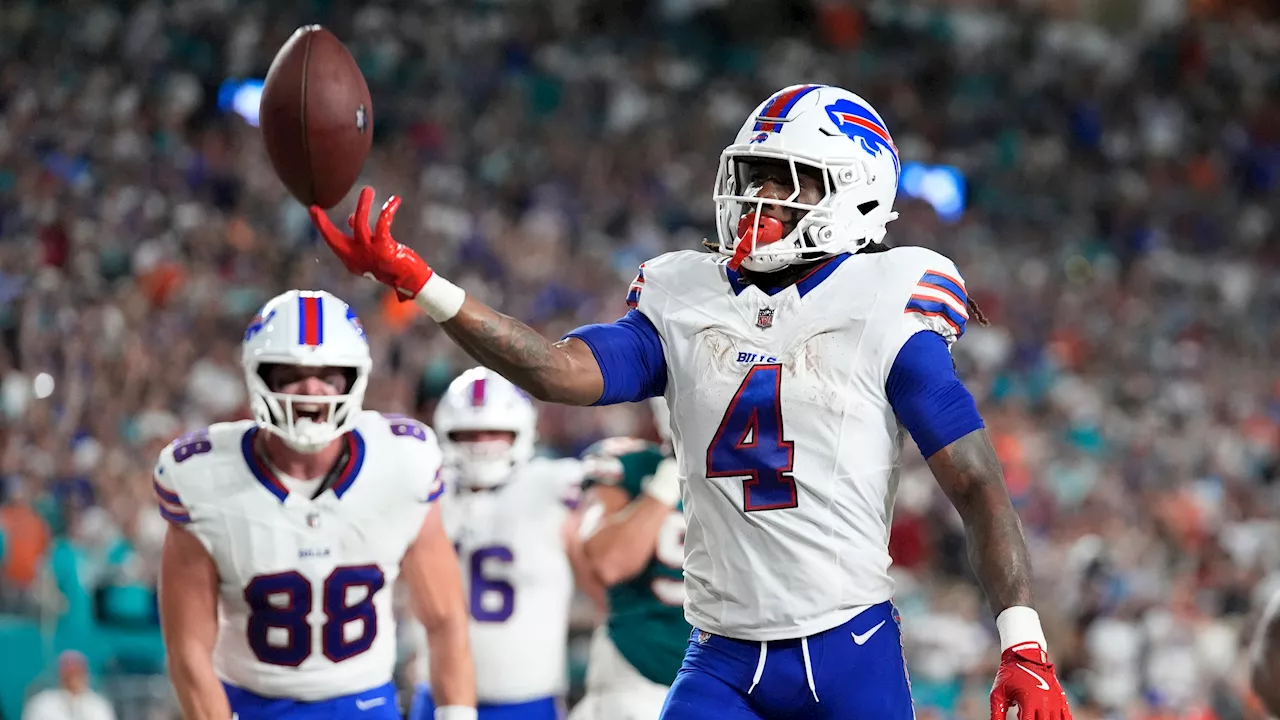 Bills Dominate Dolphins in High-Scoring Matchup