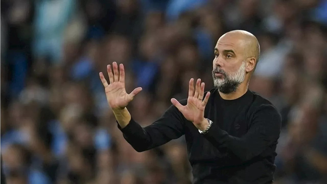 Guardiola 'happy' that hearing into Man City's alleged financial breaches is starting