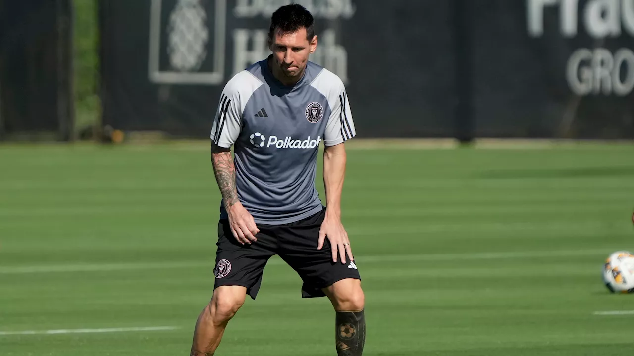 Messi set to return to Inter Miami lineup after two-month injury recovery