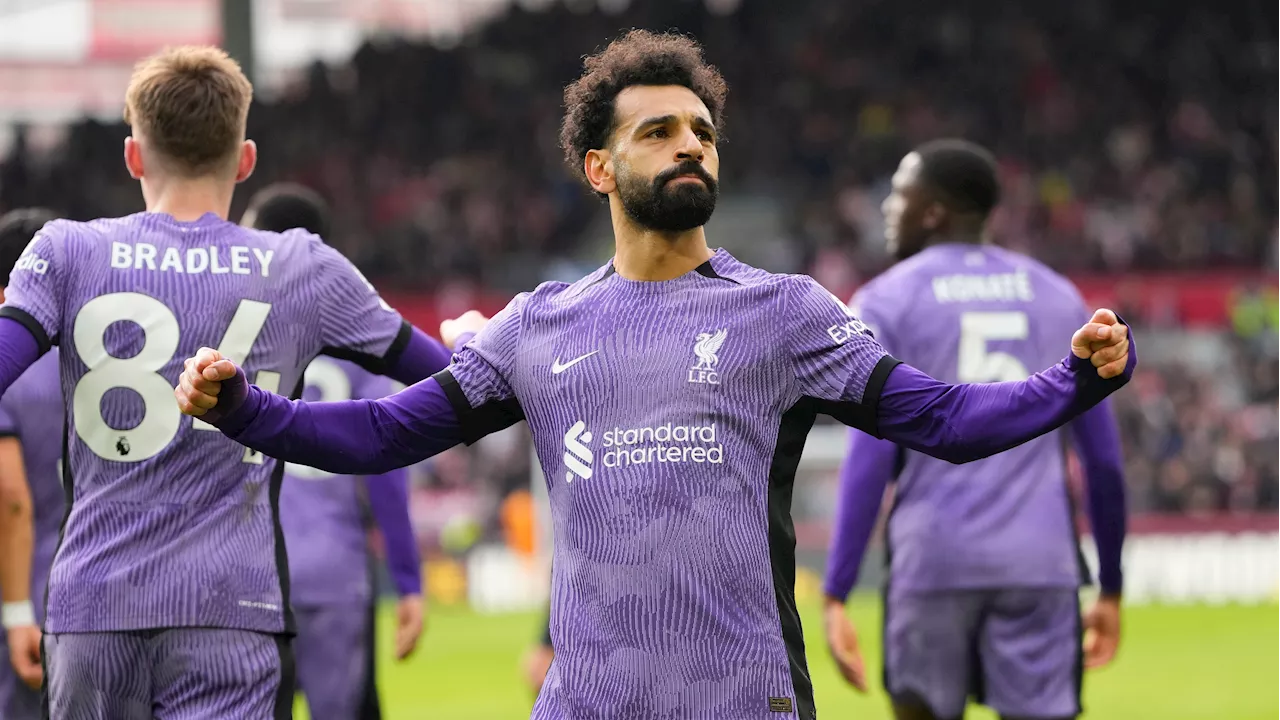 Next test for Slot is navigating Liverpool's busy schedule amid Salah contract questions