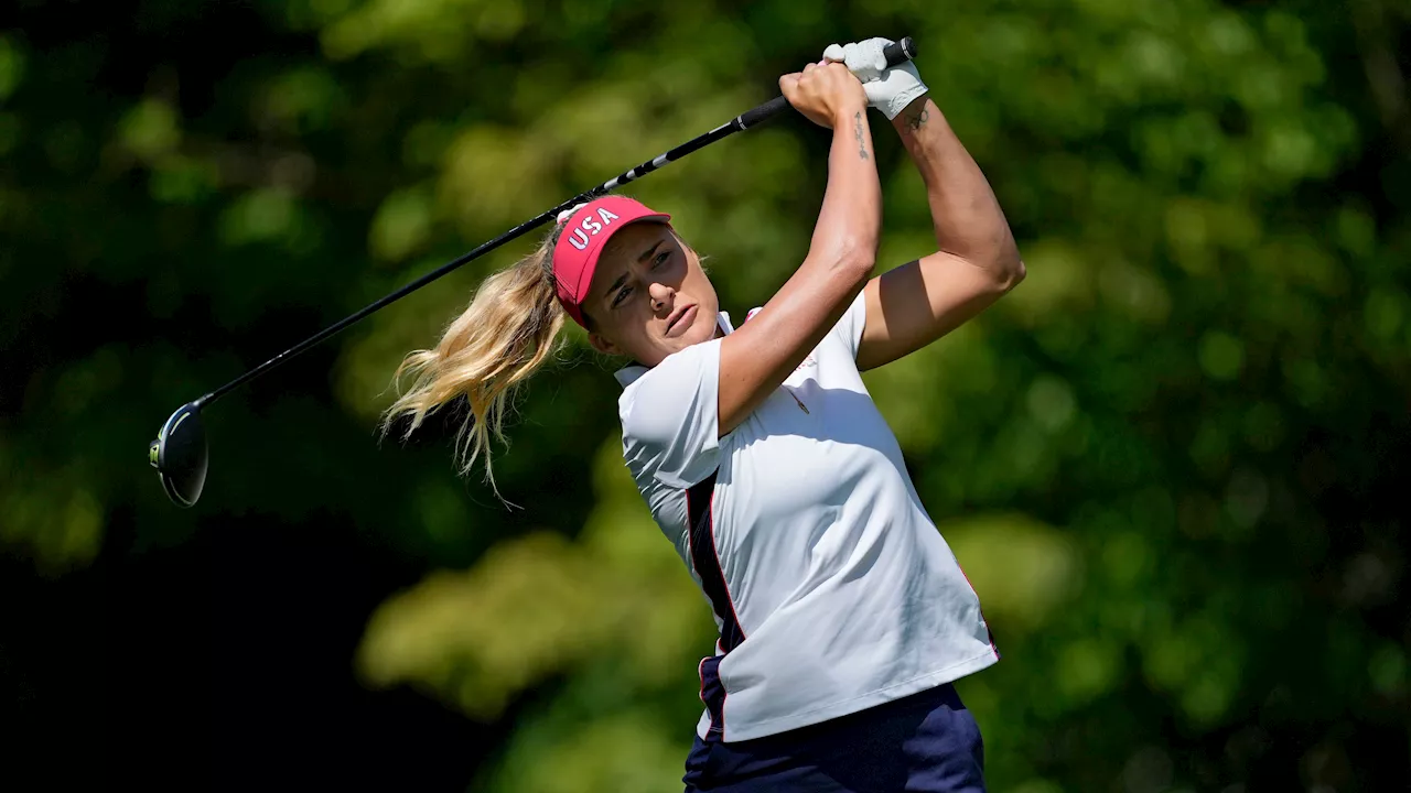 Revered by teammates, captain and U.S. fans, Thompson hopes for win in final Solheim Cup