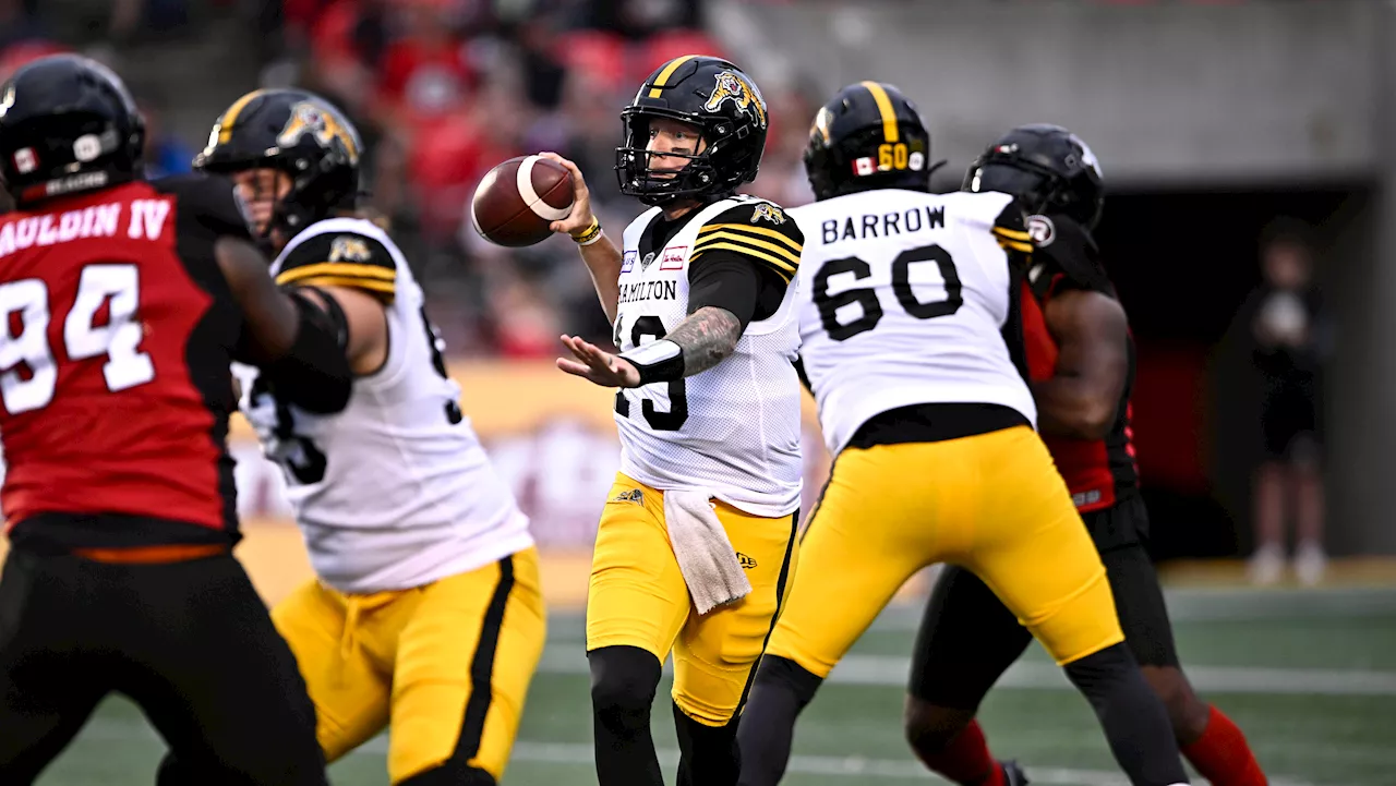 Ticats host Redblacks in important East Division contest for both teams