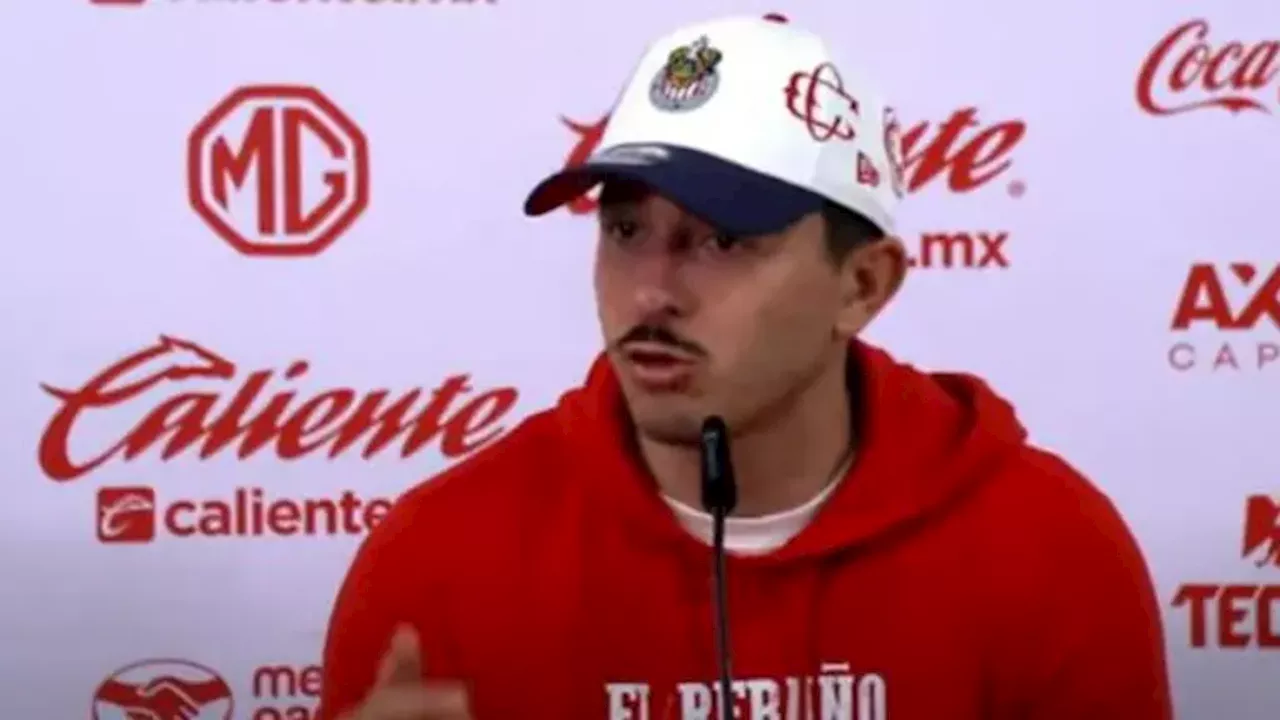 ¿América bicampeón? 'Eso ya pasó, se viene la época de Chivas': Alan Mozo