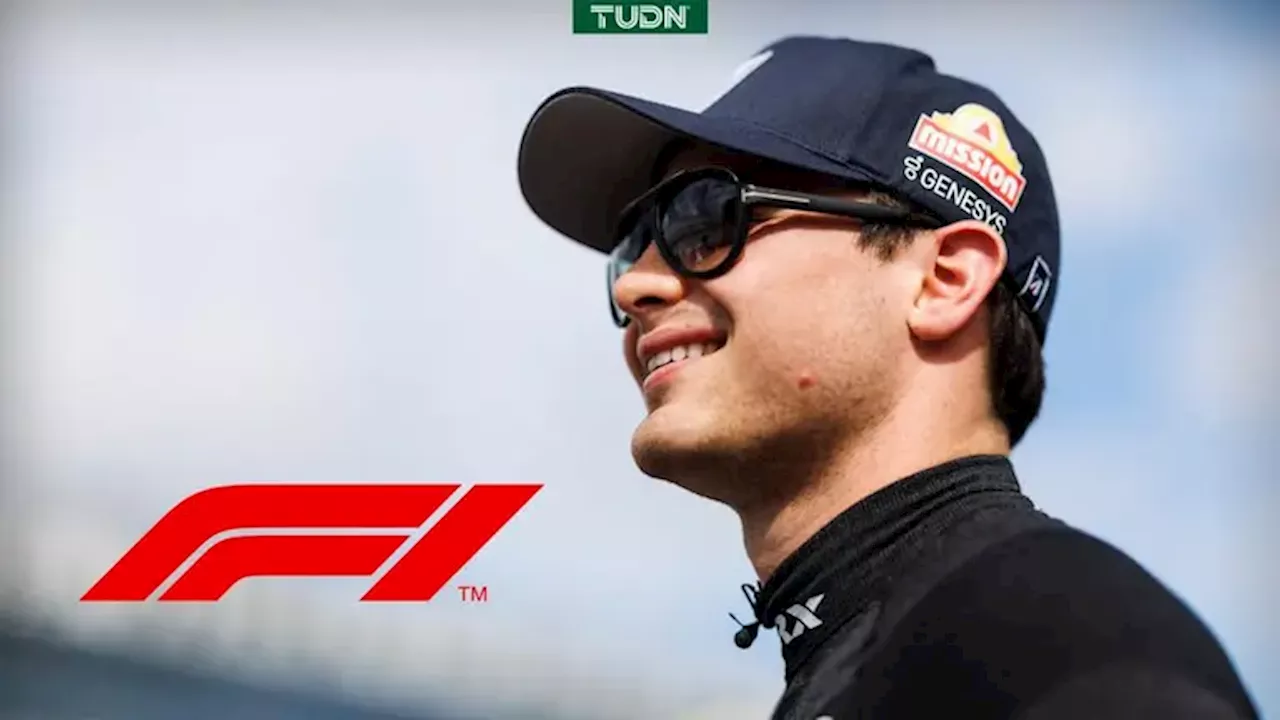 Pato O'Ward correrá el GP de México con McLaren