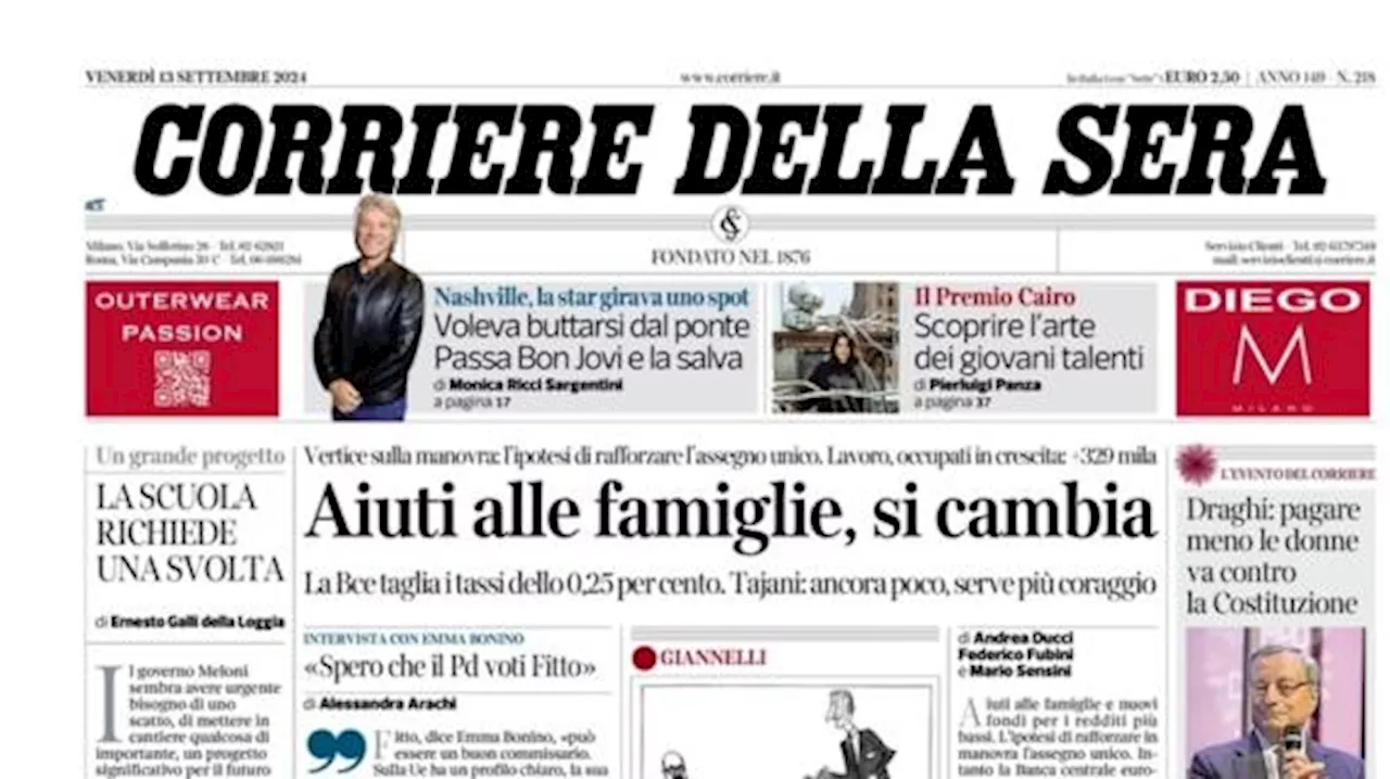 Corriere della Sera: 'Gli acquisti delle big sono pronti: la caccia all’Inter ricomincia'