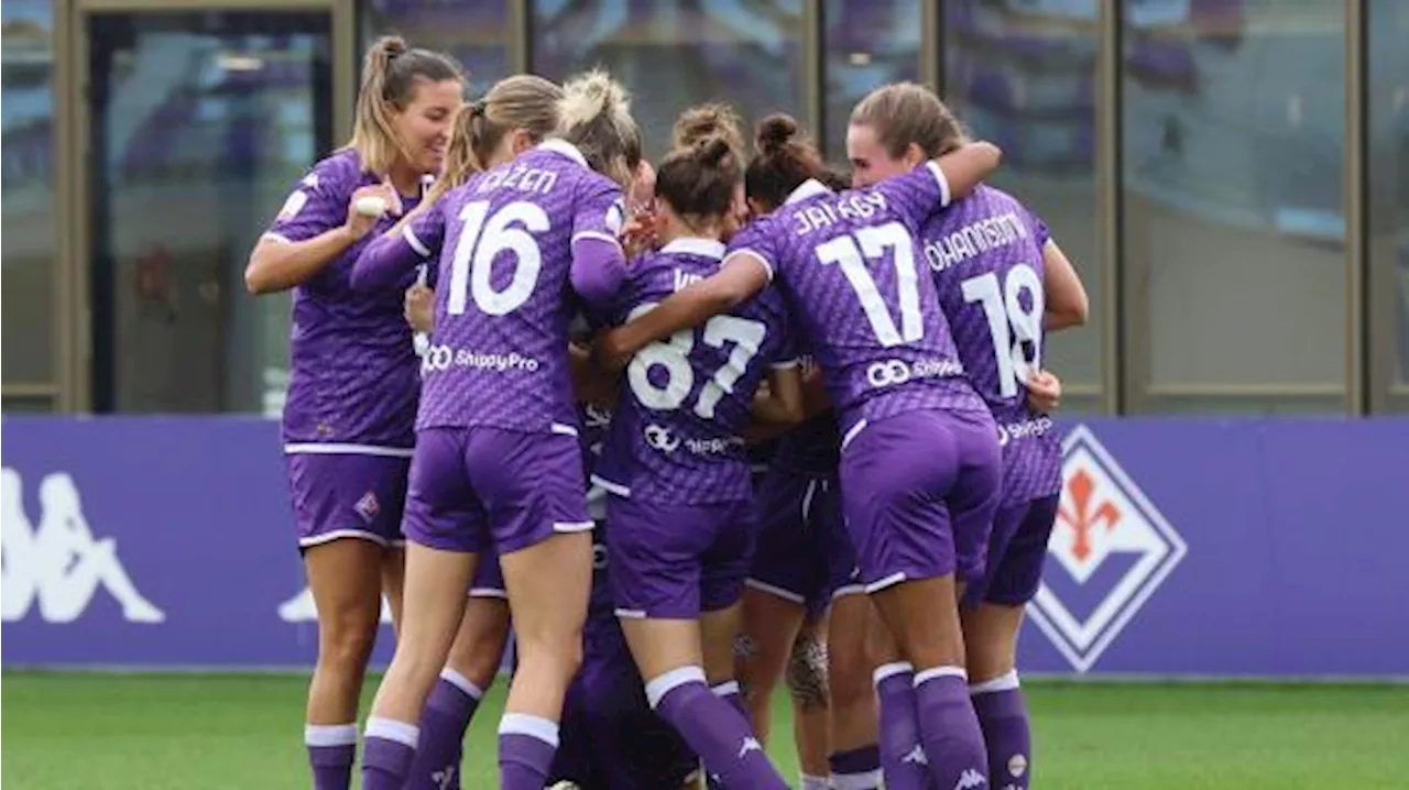 Torna in campo la Serie A Femminile: apre la Roma, spicca il big match Milan-Fiorentina