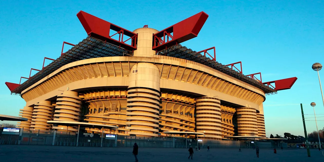 Inter e Milan: addio a San Siro, nuovo stadio nell'area