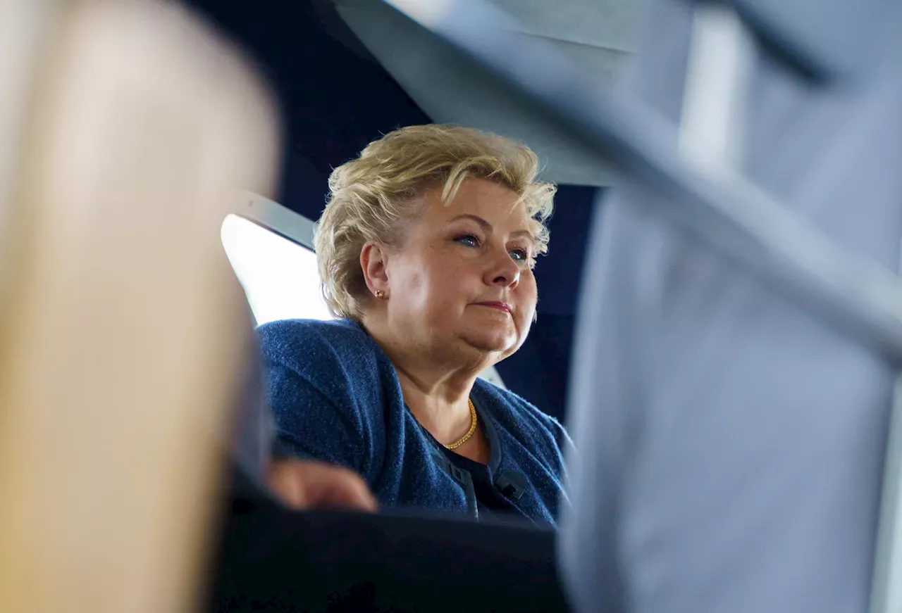 Solberg om ordfører-saken: – Håper man kommer videre