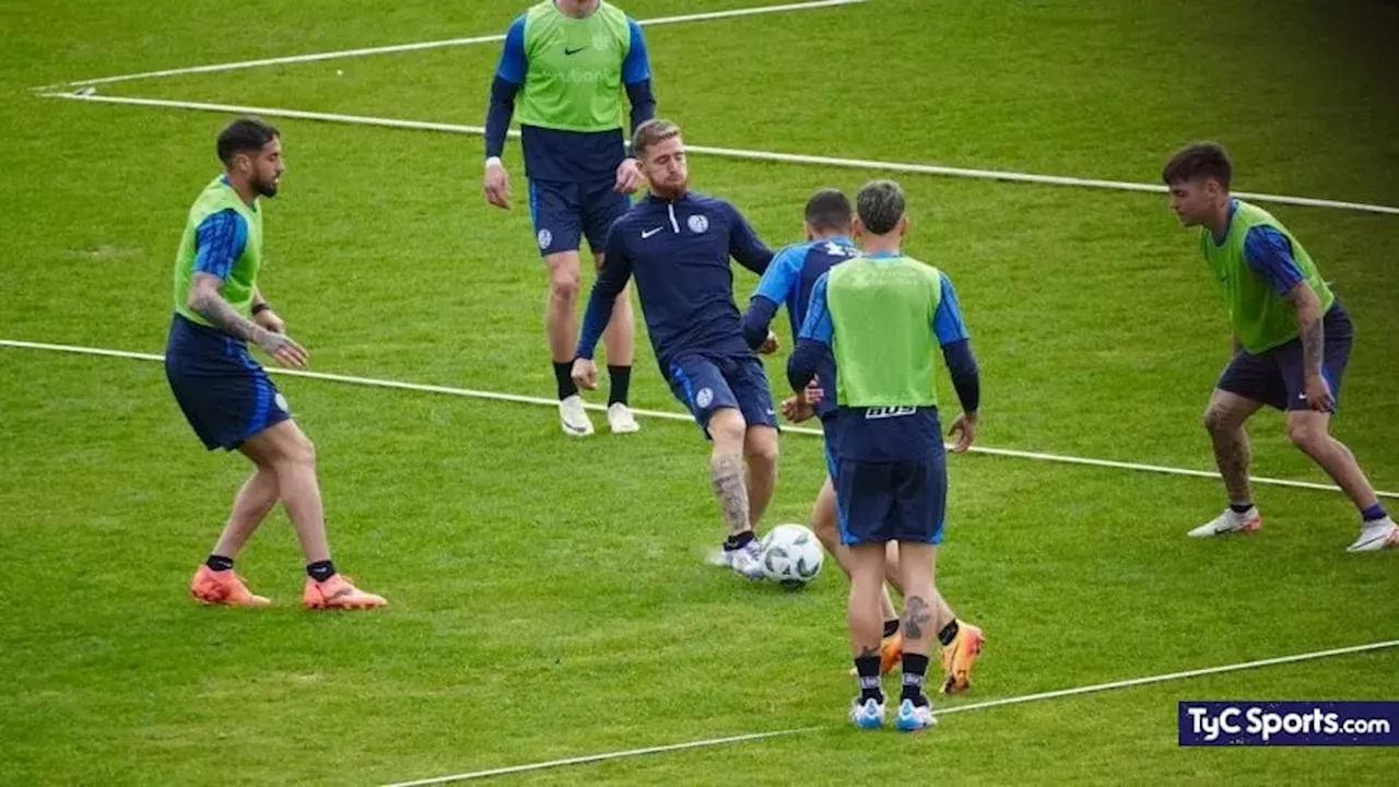 Con Muniain en el banco, el once de San Lorenzo que se perfila ante Vélez