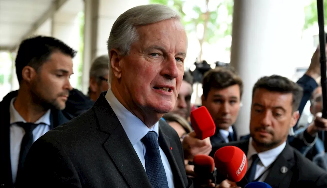 French President Macron Appoints Michel Barnier as New Prime Minister