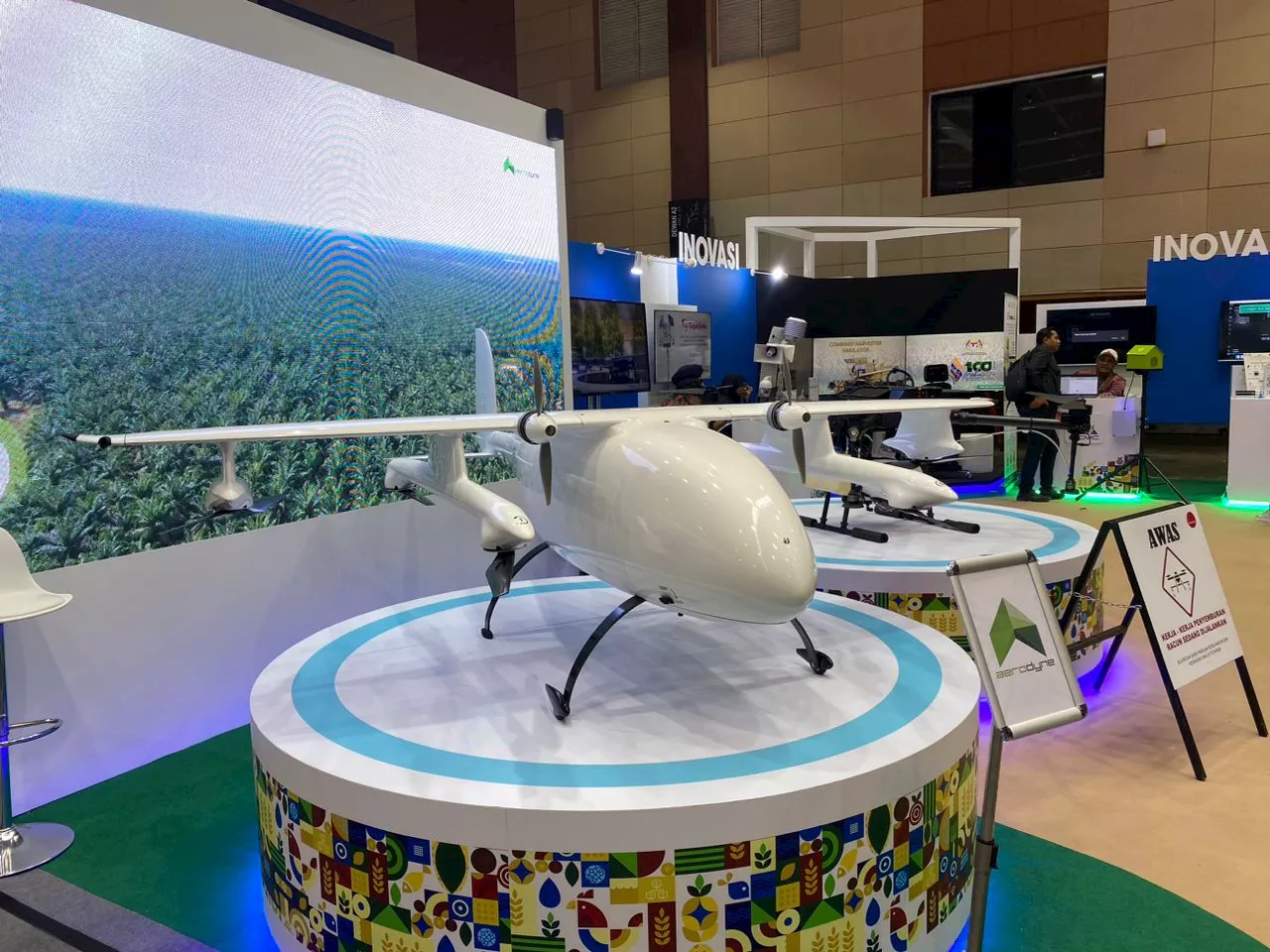 MAHA 2024: Teknologi dron kargo bantu penghantaran barang