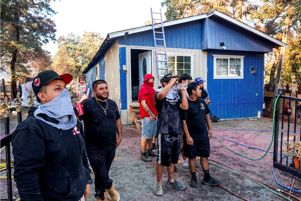 Sin hogar, sin ahorros y sin trabajo: incendios dejan desprotegidas a familias hispanas en California