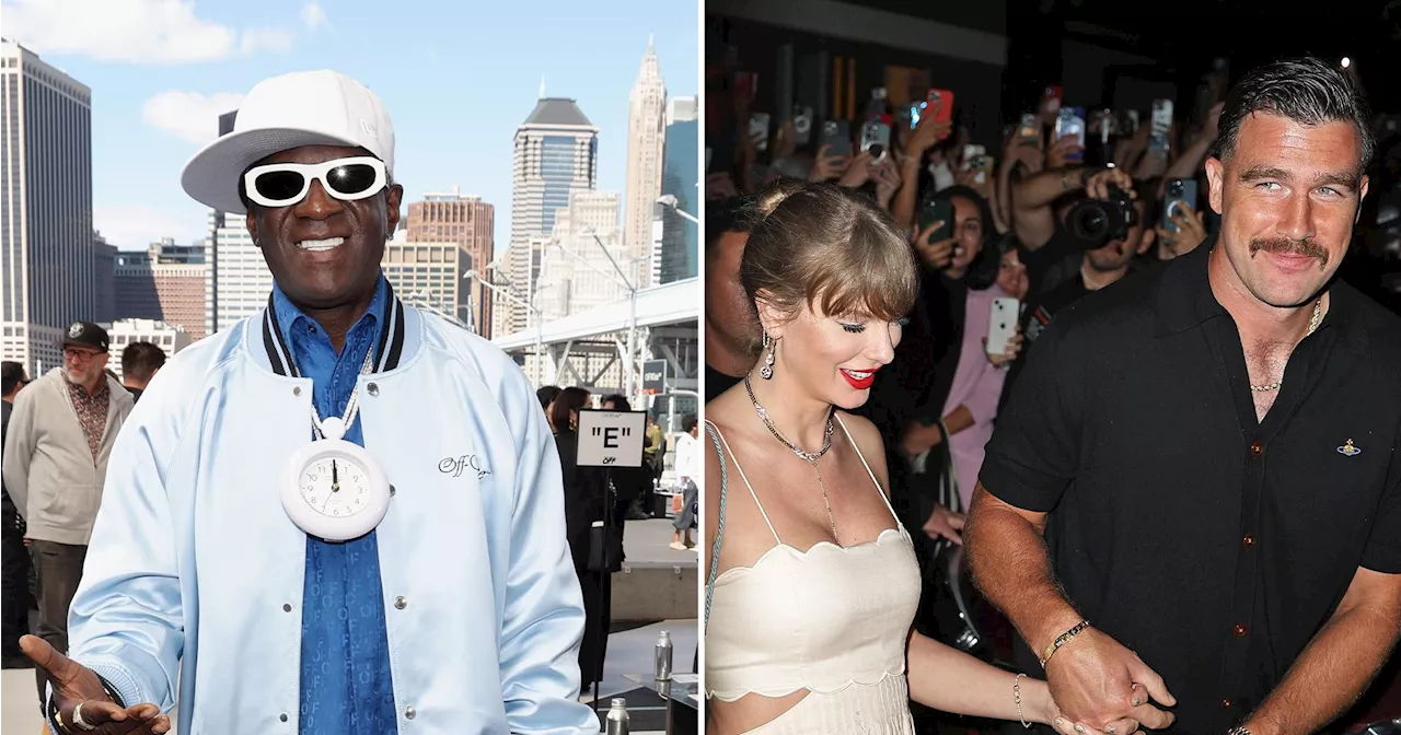 Flavor Flav Wants To Officiate Taylor Swift And Travis Kelce's Wedding