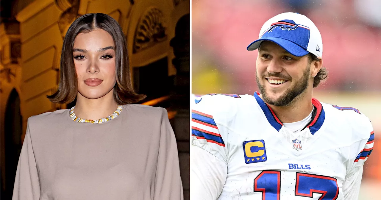 Hailee Steinfeld Calls Boyfriend Josh Allen ‘My Favorite Person’