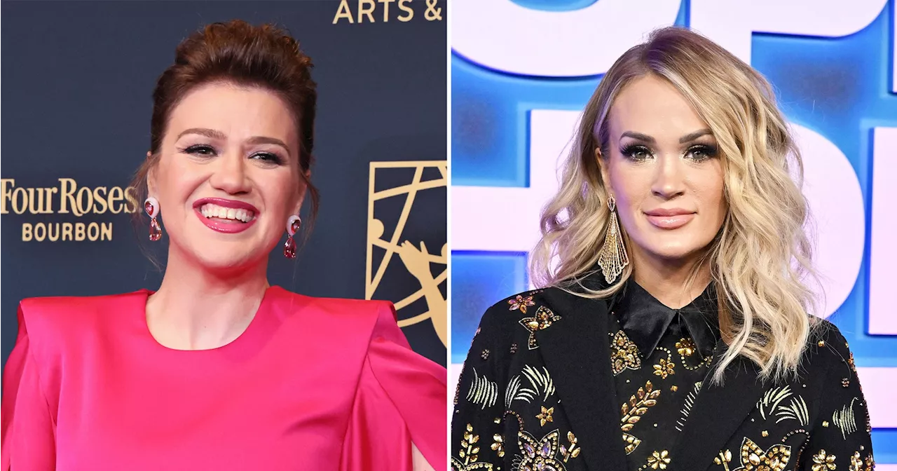 Kelly Clarkson Calls Carrie Underwood's American Idol Return 'Brilliant'