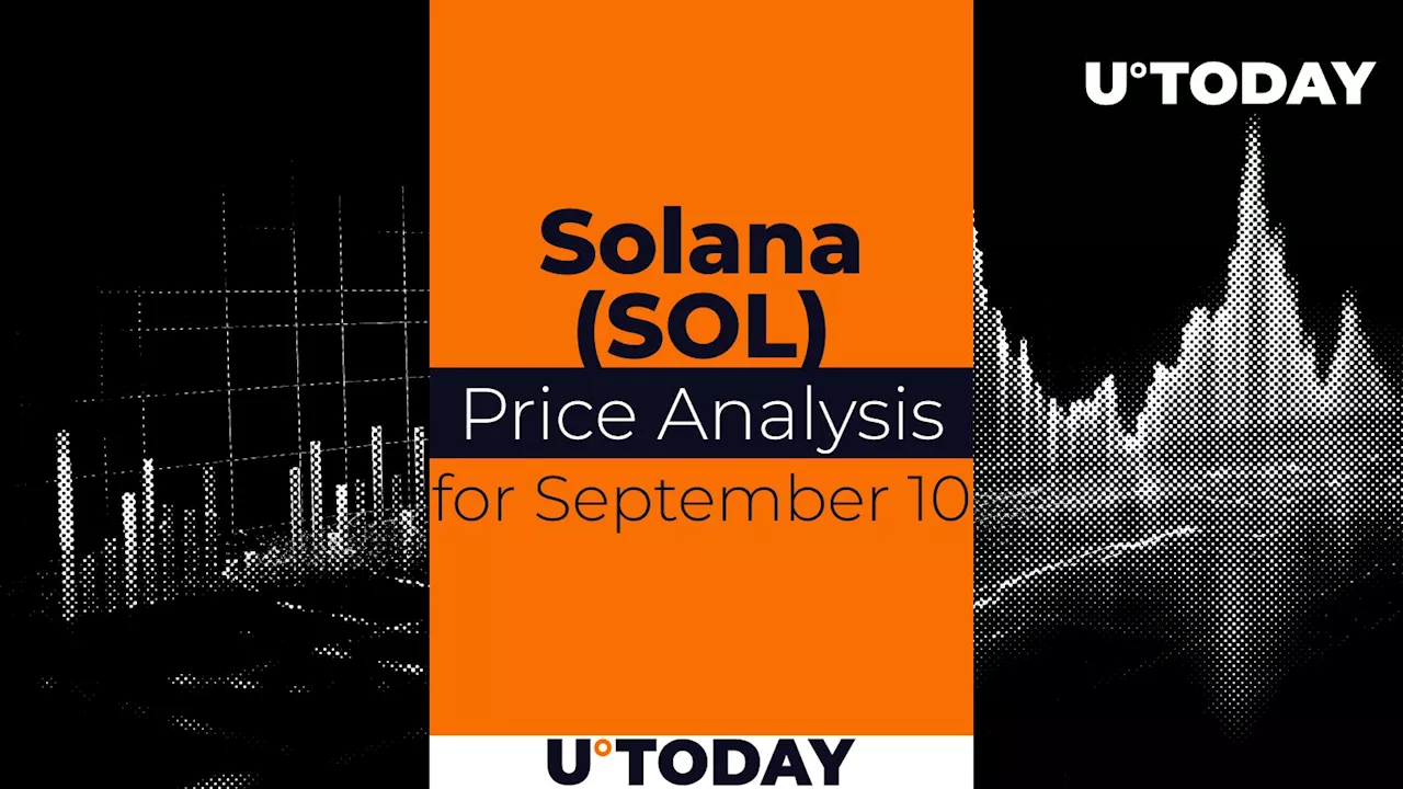 Solana (SOL) Price Prediction for September 10