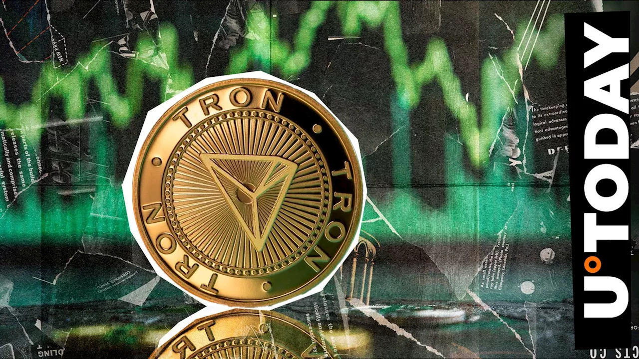 TRON (TRX) Skyrockets 237% in Bullish Metric