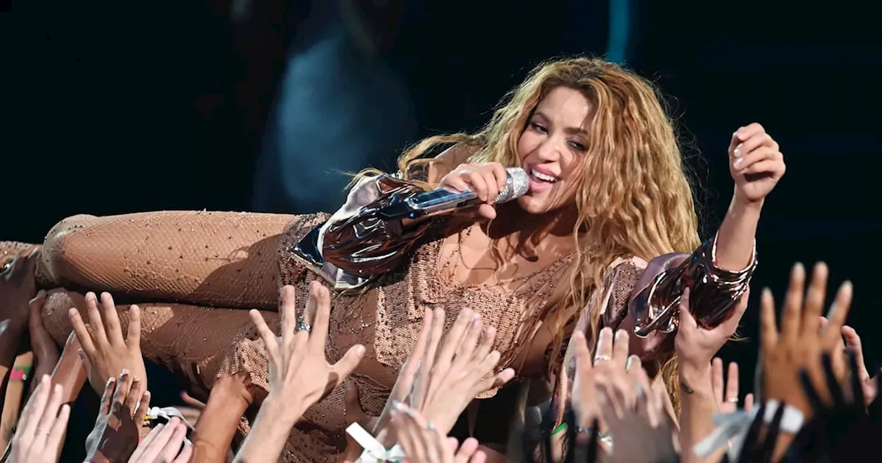 Shakira se convierte en tendencia en X: la extrañaron en los MTV Video Music Awards 2024