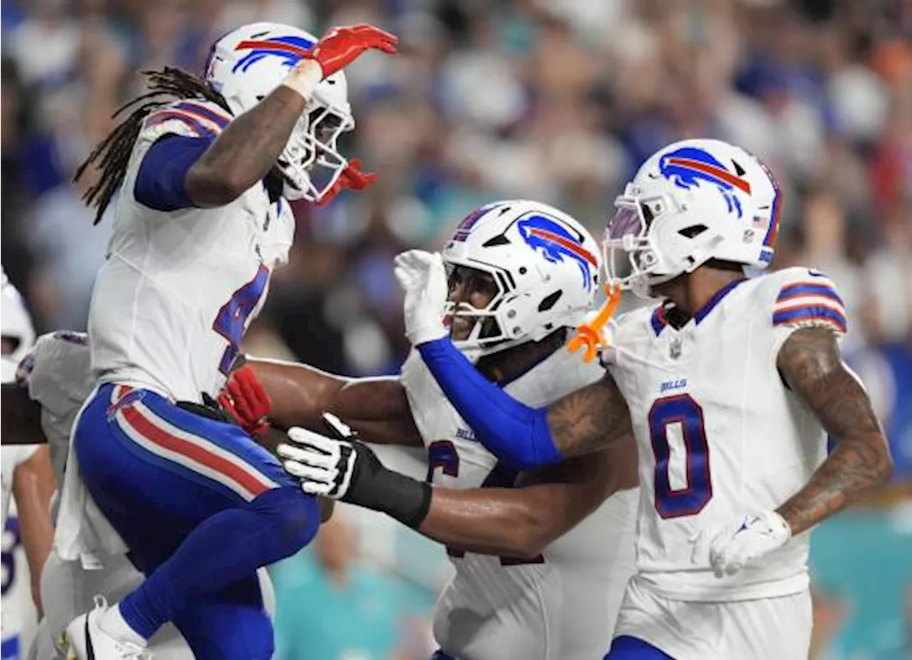 Los Bills de Buffalo dominan a los Dolphins en la Semana 2 de la NFL