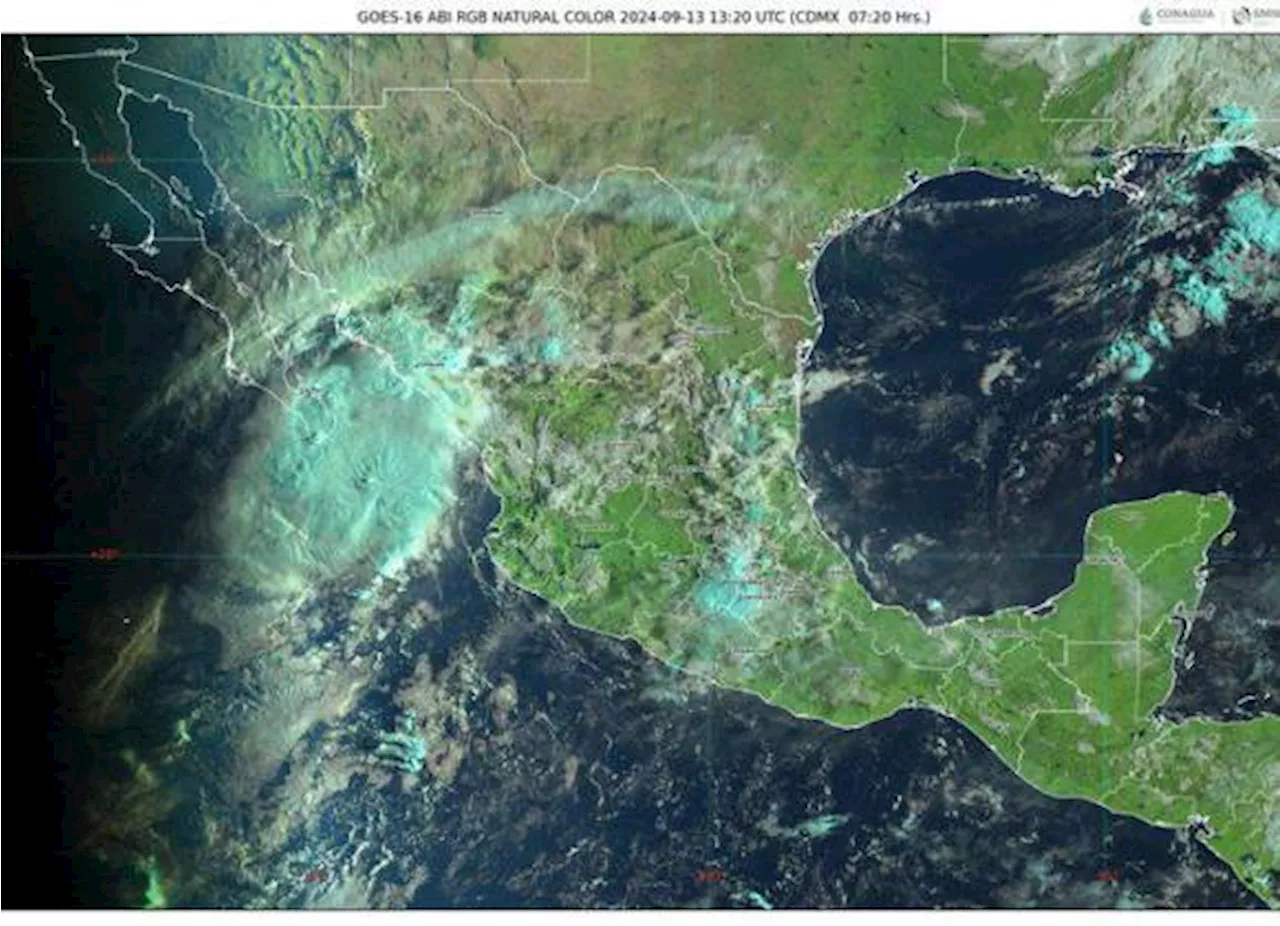 Tormenta Ileana traerá lluvias muy fuertes con posibilidad de granizo, ¿en dónde impactará?