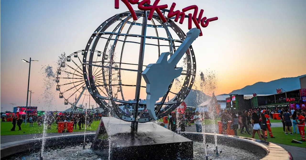 Rock in Rio 2024: 1º dia começa com calorão, engarrafamento e água grátis