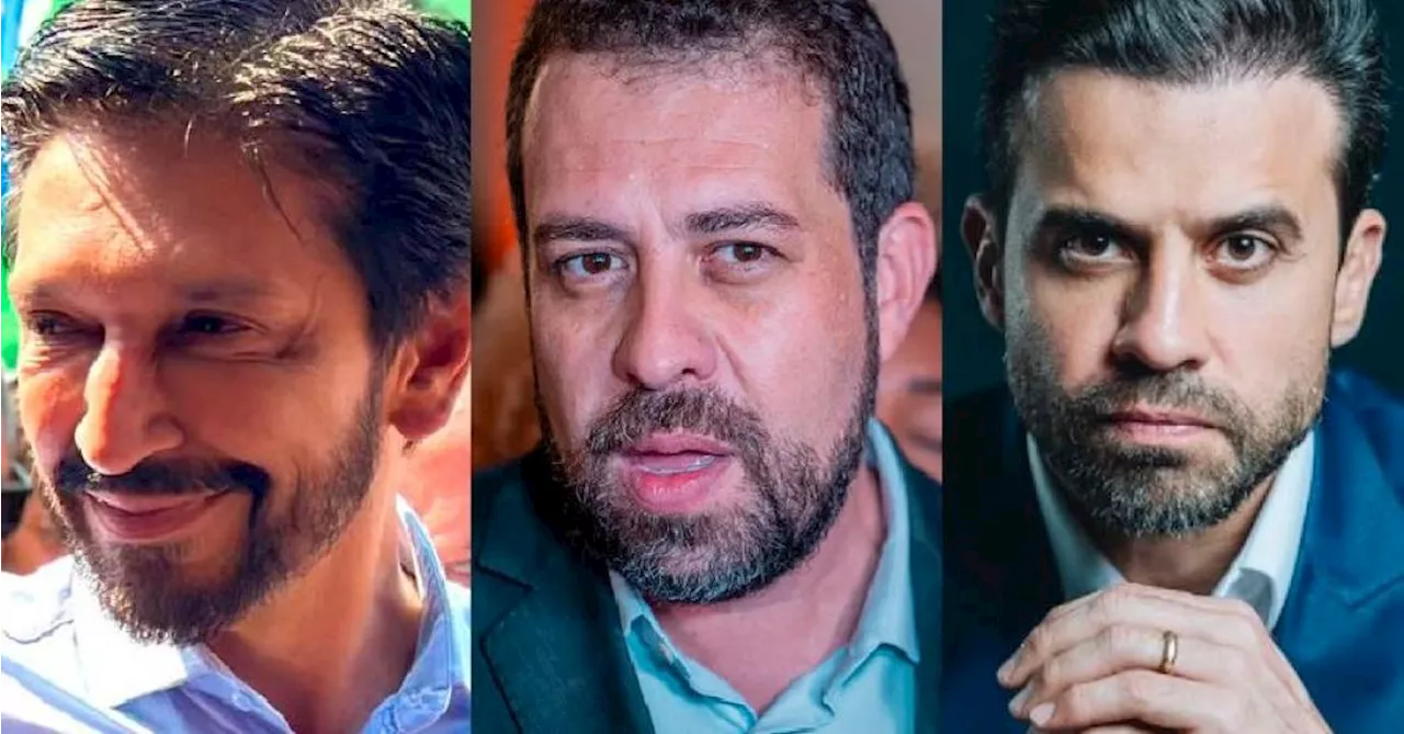 São Paulo: Nunes e Boulos oscilam para cima e Marçal fica estagnado