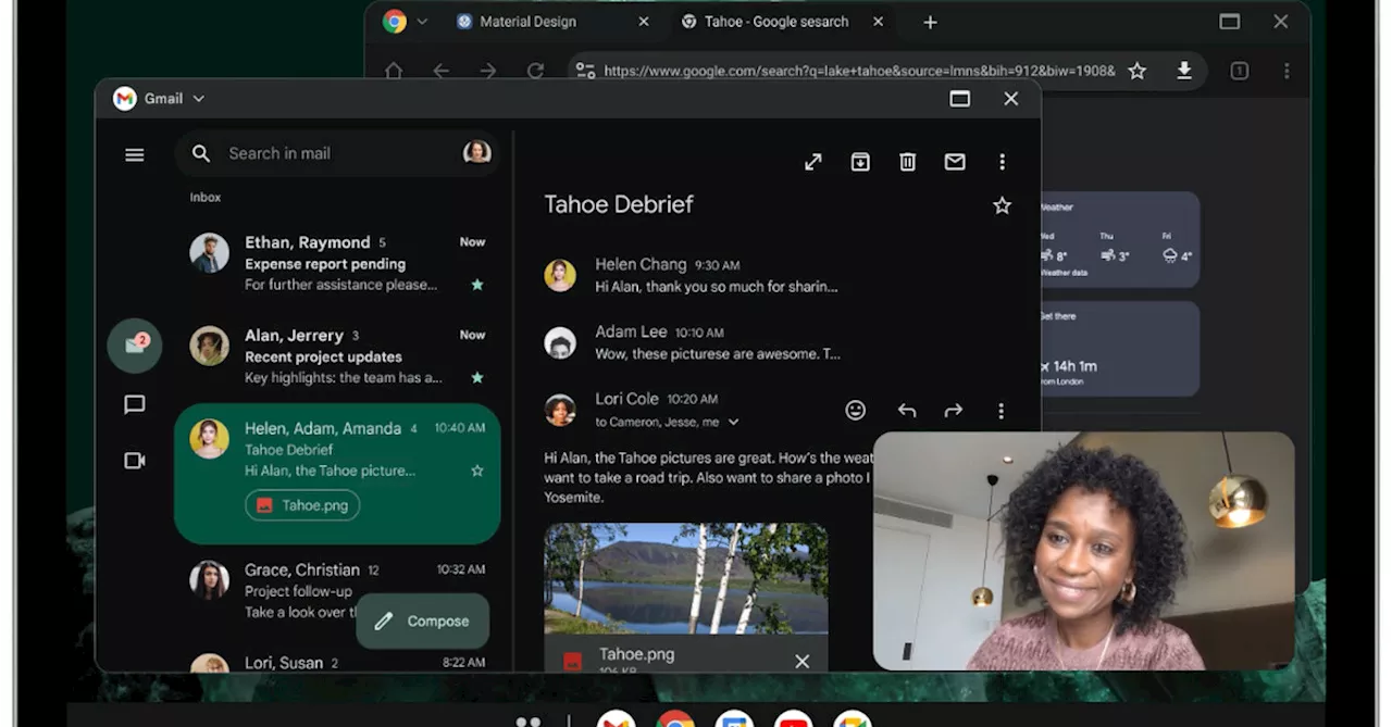 Google Tests 'Desktop Windowing' Feature For Android Tablets
