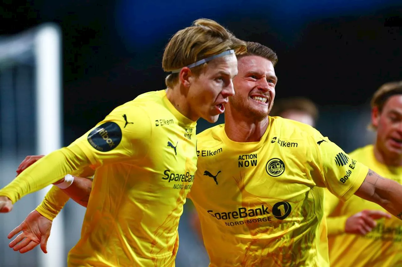 Glimt kjørte over HamKam – Høgh delt toppscorer i Eliteserien