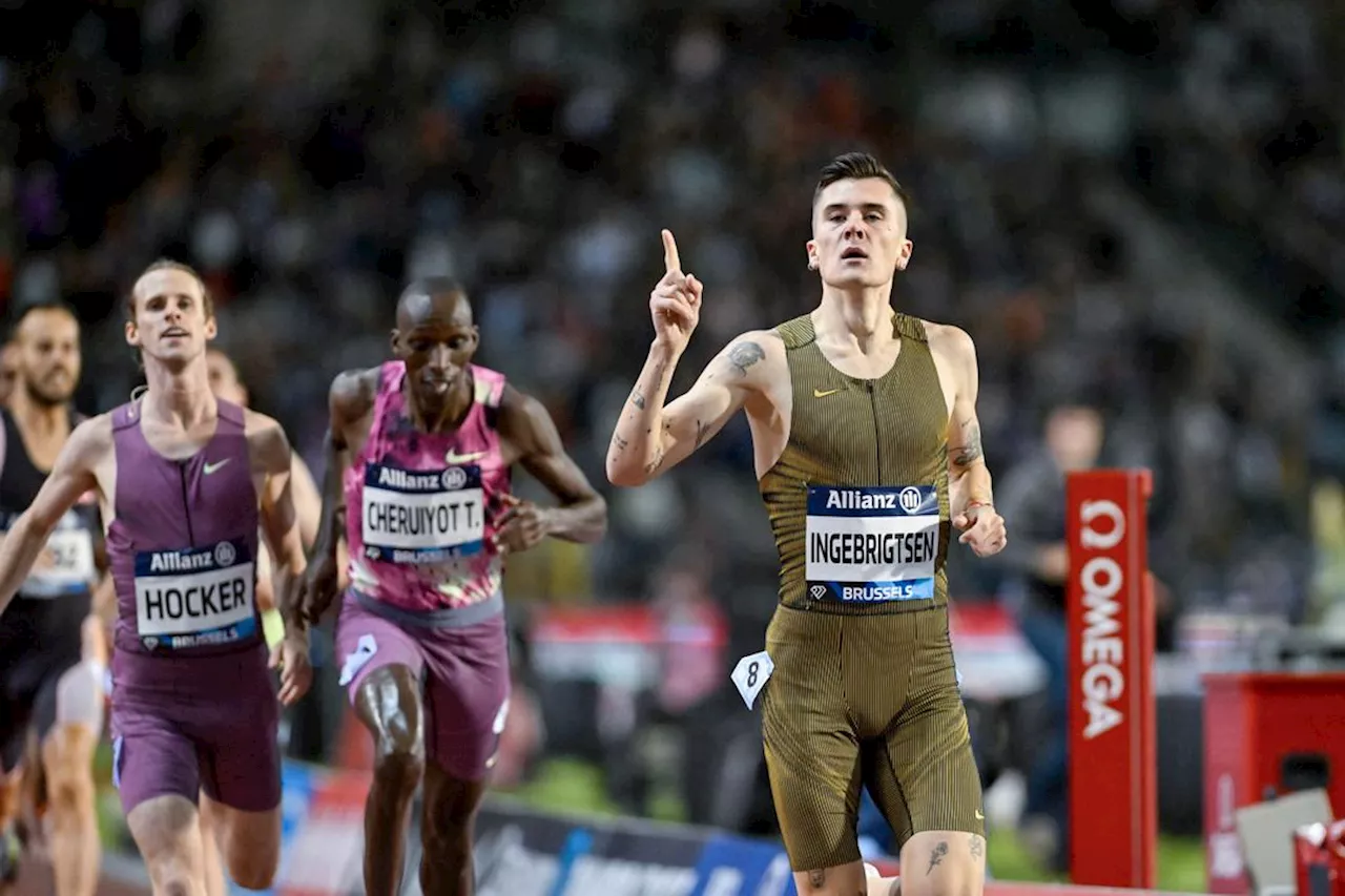 Jakob Asserson Ingebrigtsen vant Diamond League-finalen i Brussel: – Stort å se ham leke med verdenseliten