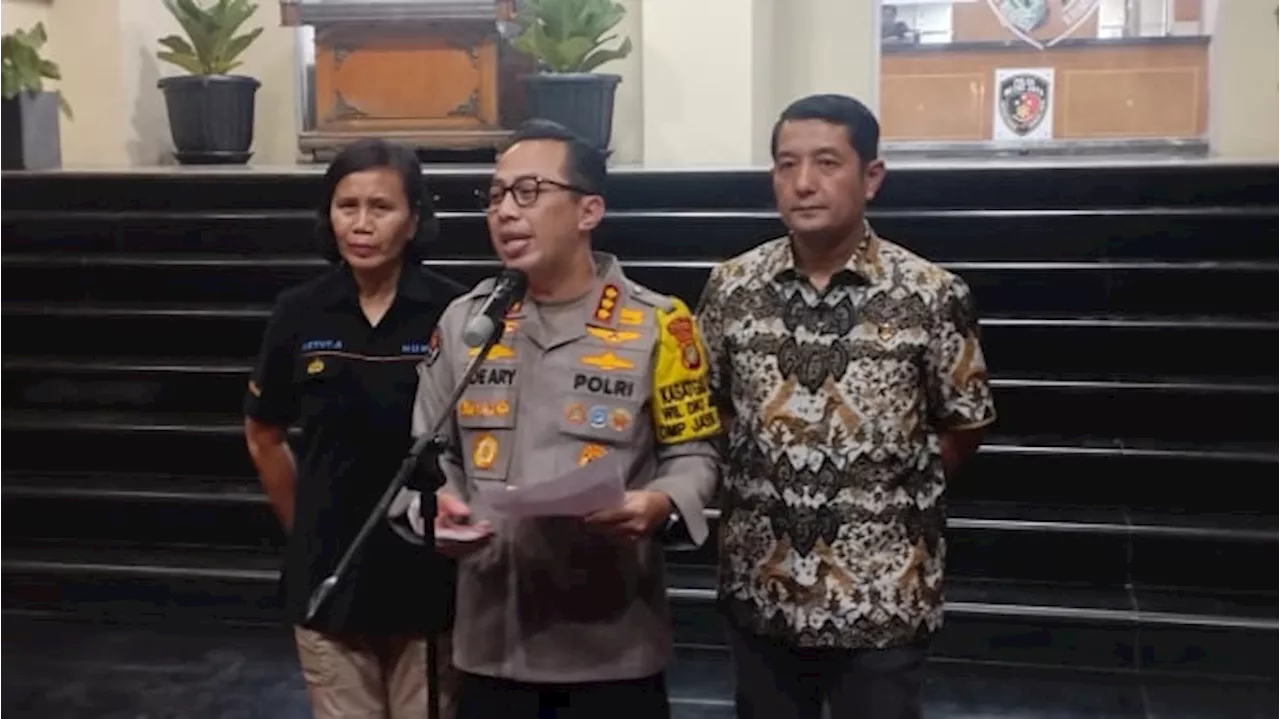 Detik-detik Pria di Tanah Abang Ditembak hingga Jatuh, Motor Dibawa Kabur Pelaku