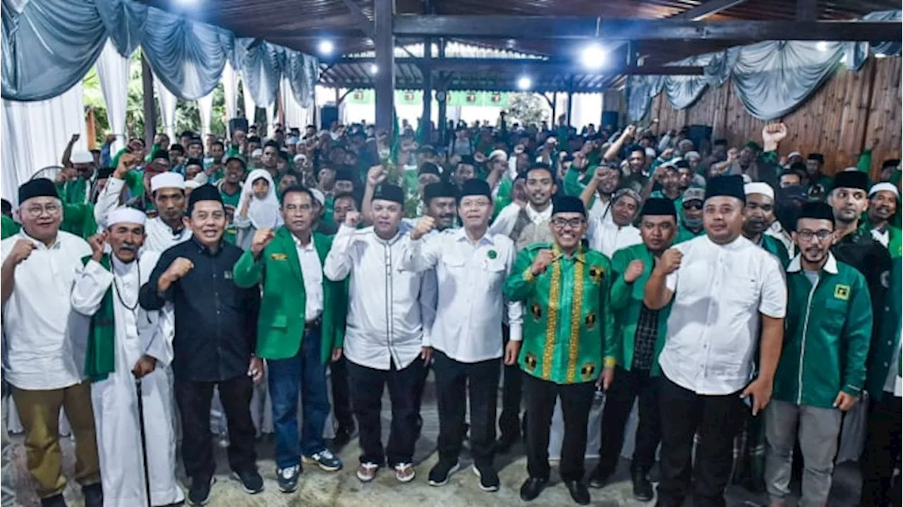 PPP Minta Kader Menangkan Calon Kepala Daerah di Jatim, Termasuk Khofifah-Emil Dardak